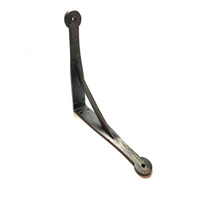 Image of Ironmongery World® Antique Gallow Style vintage retro Cast Iron Shelf Bracket wall mounted (8&quot;/200MM)