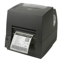 Image of Citizen CL S621II Printer Black S621II, Direct thermal /, W125629723 (CL thermal/Thermal transfer, POS printer, 203 x DPI, 150 mm/sec, 10.4 cm, 2.54 m)