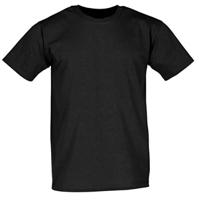 Image of Fruit of the Loom Men&#039;s Original T Shirt (Pack 1), Deep Black, XXL