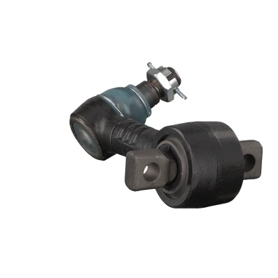 Image of 1506924 Anti roll bar link FEBI BILSTEIN 45498 Front Axle Right 150mm M20 x 1,5 with crown nut