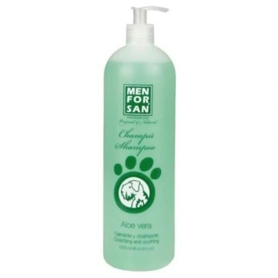 Image of Menforsan Shampoo Aloe Vera