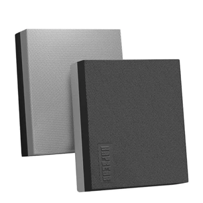 Image of HAPBEAR Balance Pad, 2 Pack 40 * 33 6cm, Mat, Premium Non Slip Foam Pad for Fitness and Stability Training, Yoga, Physical Therapy, Knee ＆ Ankle Exercise