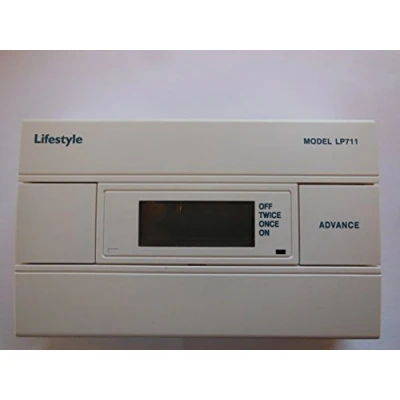 Image of DRAYTON LP711 7 DAY SINGLE CHANNEL PROGRAMMER