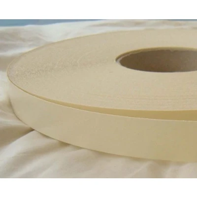 Image of Vale Veneers Pre Glued Iron on Melamine Cream Edging Tape 22mm wide x 5 Metres...