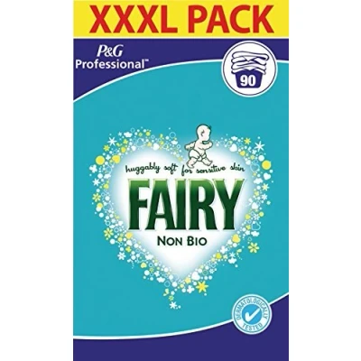Image of Fairy Non Bio Washing Powder 90 Scoop 75107