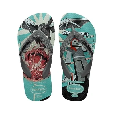 Image of Havaianas Kids Minecraft Blue 29/30