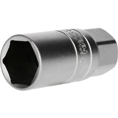 Image of BRILLIANT TOOLS BT022851 1/2 Inch Spark Plug Socket, 21 mm [Powered by KS Tools]