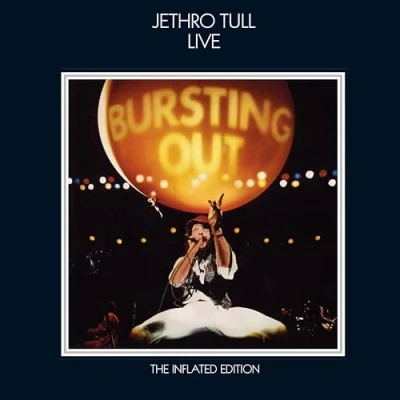 Image of Jethro Tull Bursting Out: The Inflated Edition 3CD/3DVD Hardbook Cover Sealed 2024 UK cd album box set 5054197723971
