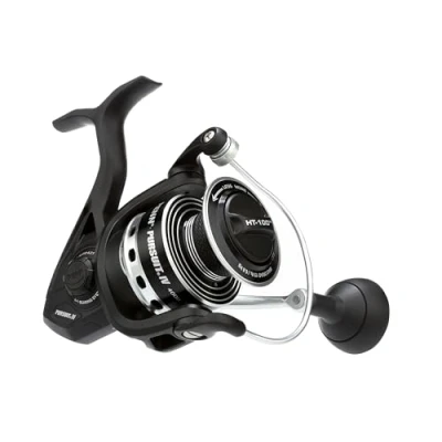 Image of PENN Pursuit IV Saltwater Sea Spinning Reel Spin Fishing, Jig, Lure for All Round Use, Boat, Kayak, Shore
