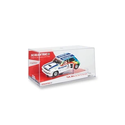 Image of Scalextric Racing Car Original Slot Car, Scale 1:32 (Renault 5 Turbo Puras)