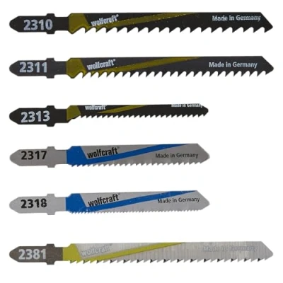 Image of Wolfcraft 2358 Jigsaw Blade Set (Bosch)