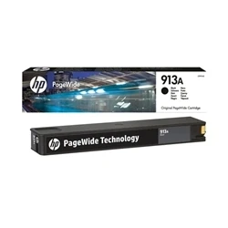 Image of HP 913A Black Original PageWide Cartridge