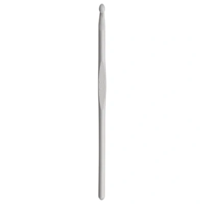 Image of Prym PRYM_195141 1 Crochet Hooks for Wool Without. Handle alu Pearl Grey 14 cm 5.00 mm