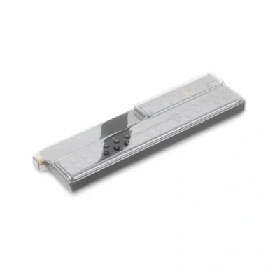 Image of Decksaver LE Cover for Teenage Engineering OP Z Super Durable Polycarbonate Protective lid in Smoked Clear Colour, Made The UK Producers&#039; Choice Unbeatable Protection