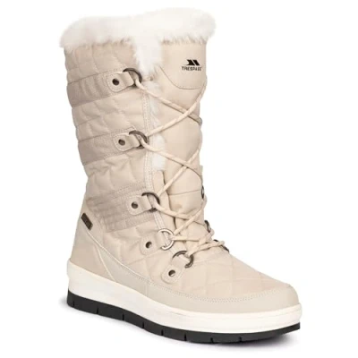 Image of Trespass Womens Snow Boots Fleece Lined Waterproof Winter Ski Evelyn