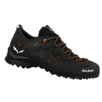 Image of SALEWA Women&#039;s Wildfire 2M Sneaker, Black/White, 8 UK