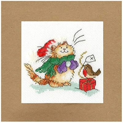 Image of Bothy Threads Cross Stitch Card Kit Just for You