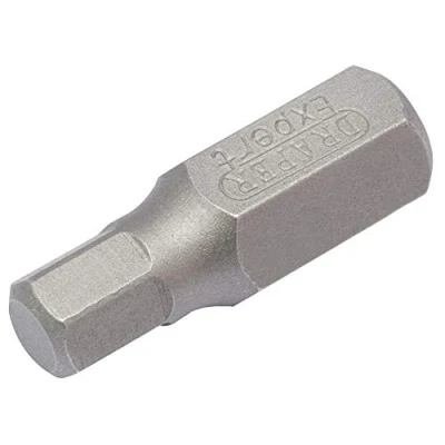 Image of Draper 8mm x 30mm Hexagonal 10mm Insert Bit for Mechanic&#039;s Sets