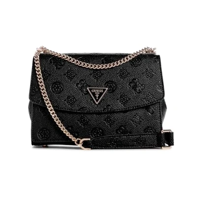 Image of Guess Cresidia Handbag, Women&#039;s, Size: One Size, Black