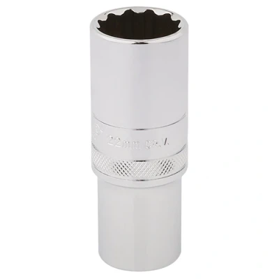 Image of Draper HI TORQ� 12 Point Deep Socket, 1/2&quot; Sq. Dr., 22mm
