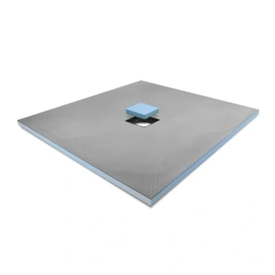 Image of ProWarm Centre Drain Wet Room Shower Tray 1200 x 30mm