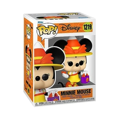 Image of Funko Pop! Disney: Minnie Mouse Trick or Treat Collectable Vinyl Figure Gift Idea Official Merchandise Toys for Kids &amp; Adults Movies Fans Model Collectors and Display