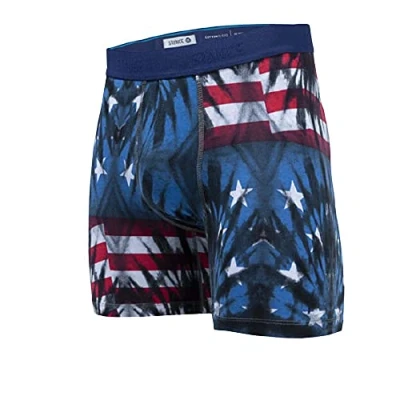 Image of Stance Banner Brief Mens Boxer Shorts X Large Blue