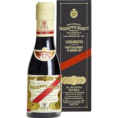 Image of Giusti Balsamic Vinegar of Modena 5 Gold Medals 100ml Champagnottina