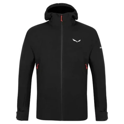 Image of SALEWA Puez Ptx 2L M Jacket, Black Out, S, MALE