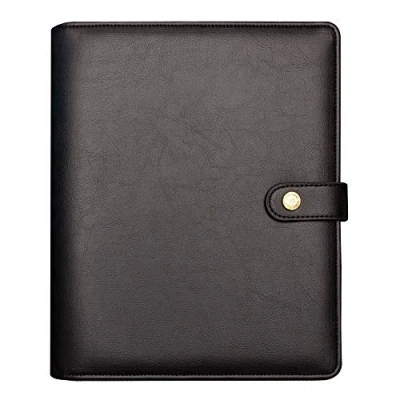 Image of Pukka Pad, Carpe Diem Personal Planner with Weekly, Monthly Undated Inserts, 20 x 19 4 cm, Black