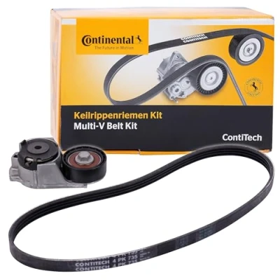 Image of 4PK735 V ribbed belt set CONTITECH 4PK735K1 FORD: MONDEO 3 Kombi, 3, JAGUAR: X Type Saloon