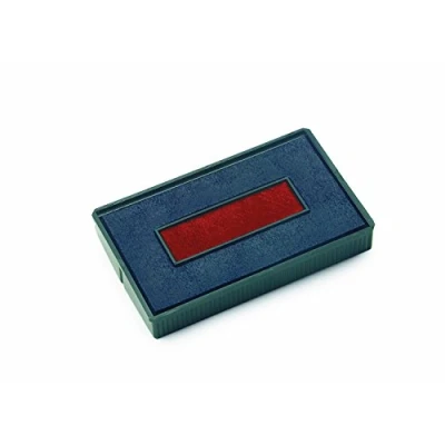 Image of COLOP E/200/2 Blue/Red Replacement Ink Pads Pack of 2 107113 Colour Blue &amp; Red Stamp to fit S260, S260/L1, S260/L2, S260/L3, S260 DIY Kit