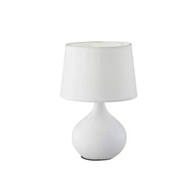 Image of TRIO LIGHTING ITALIA Table LAMP White Martin 40W Attack E14 R50371001