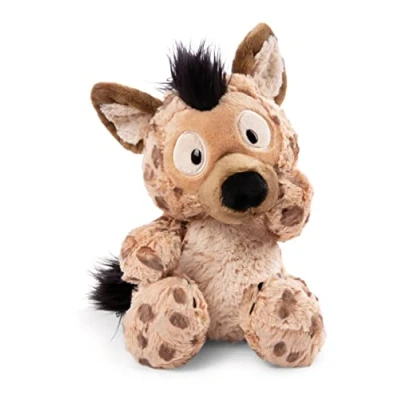 Image of NICI 48865 Soft Toy Hyena Helgi 25cm Green, Beige