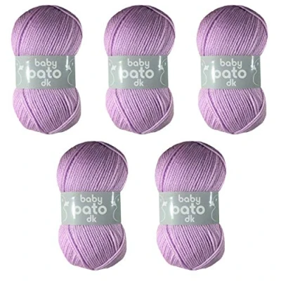 Image of 5 x 100g Cygnet Baby Pato DK (Lilac 782)