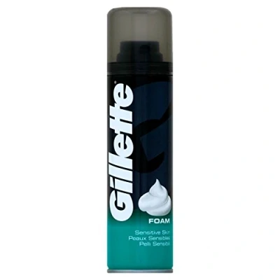 Image of Gillette Foam Classic SENSITVE 200ML