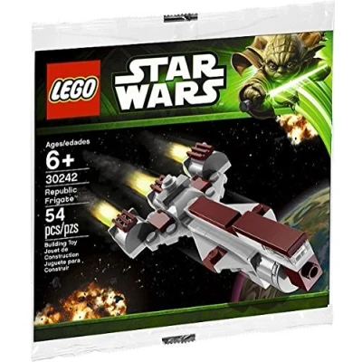 Image of LEGO Star Wars Mini Building Set #30242 Republic Frigate [Bagged]