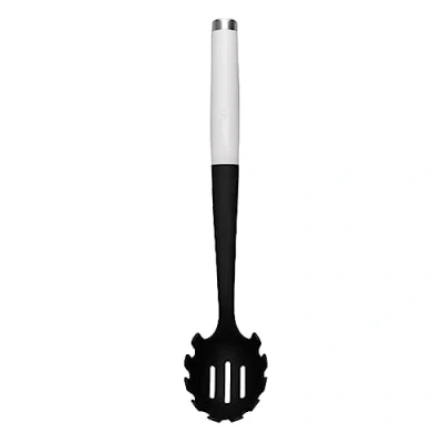 Image of KitchenAid Spaghetti Spoon Classic White 34 cm