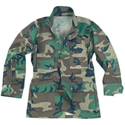 Image of Mil Tec Us BDU R/S W/L Jacket Black 904 (11839020)
