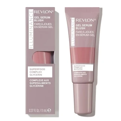Image of Revlon Illuminance Gel Serum Blush, Enchanting Mauve