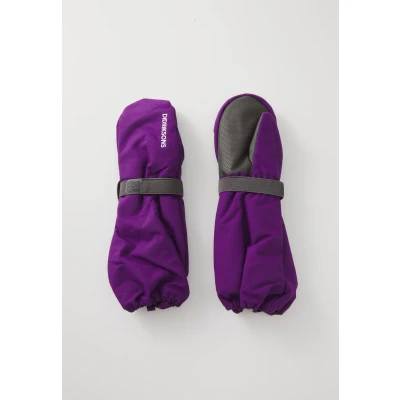 Image of Didriksons Biggles Mitten Unisex Mittens for kids, Size: 0 2y, Royal purple