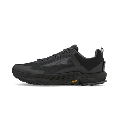 Image of Altra Timp 5 Men&#039;s Trail Running Shoes Black for Ultimate Off Road Performance