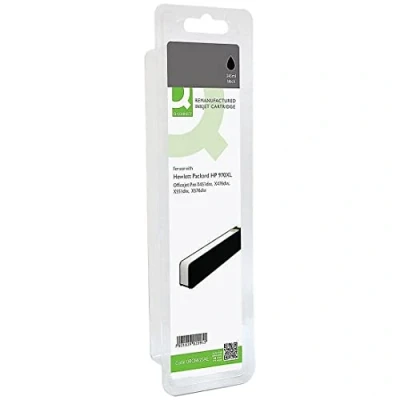 Image of Q Connect 970XL Remanufactured Black Ink Cartridge High Yield CN625AE