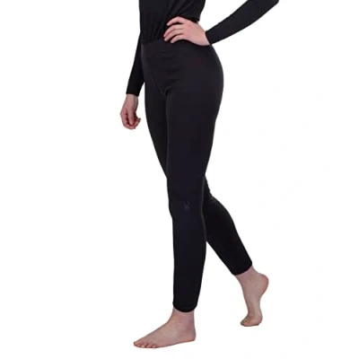 Image of Spyder Women&#039;s Baselayer Pants, Black, Large