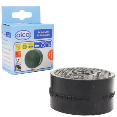 Image of alca Rubber Pad For Car Bottle Jack Saddle Chassis Safe Lifting Protective Cushion (L 50mm)