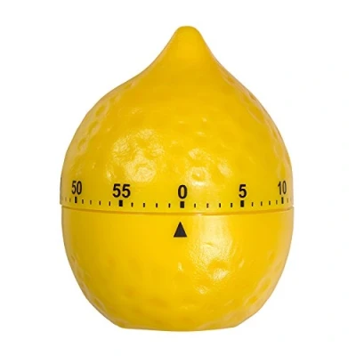 Image of Tala Lemon Shape Plastic Mechanical Timer, ‎10A11443