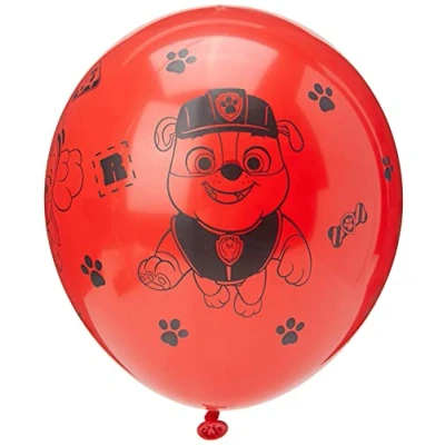 Image of (PKT) Child Paw Patrol Latex Balloons