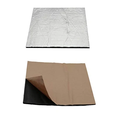 Image of Befenybay 2pcs 3D Printer Heated Bed Insulation Lightweight Foam Foil 220x220x5mm (8.66x8.66x0.2 inch) Self Adhesive Mat Sticker Hotbed Thermal Pad for Ender 3 (220x220x5mm)