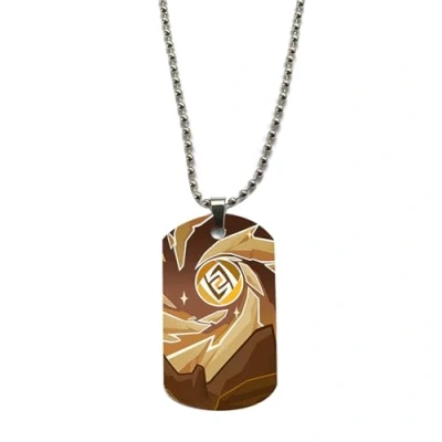 Image of acsewater Genshin Impact Pendant Necklace Venti Zhongli Xiao Cosplay Prop Decoration Tartaglia Keqing Chain Anime New Trinkets Charming Gift