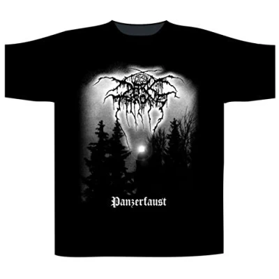 Image of Darkthrone T Shirt Panzerfaust (in XL)